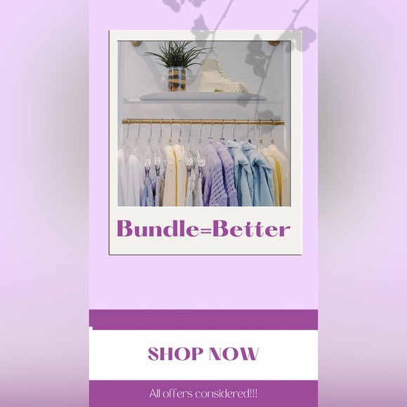 I’m happy to consider all offers and will bundle your likes! - Picture 1 of 1